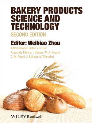 cover image of Bakery Products Science and Technology